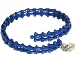 Alex and Ani RETIRED True Blue Gypsy Wrap